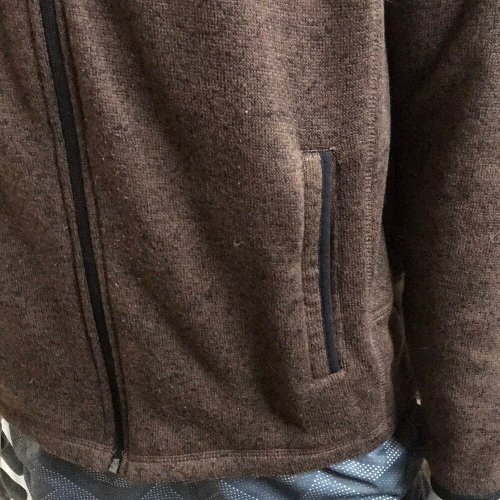 Gerry Full Zip Brown Jacket with Zipped Pockets Men's Size M Medium - Picture 5 of 10